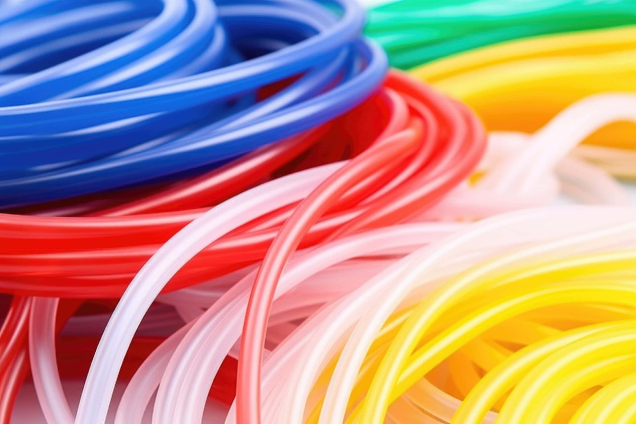 Colored Silicone Tubing