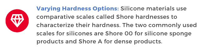 Silicone's Properties And Advantages For Molded And Extruded Rubber